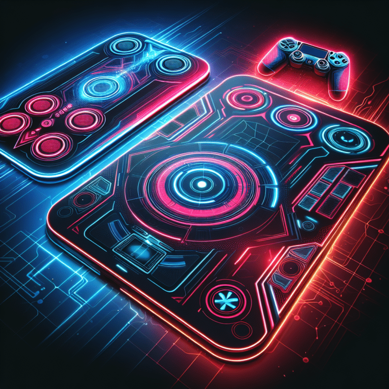  "Gaming Mats for Mobile Players
