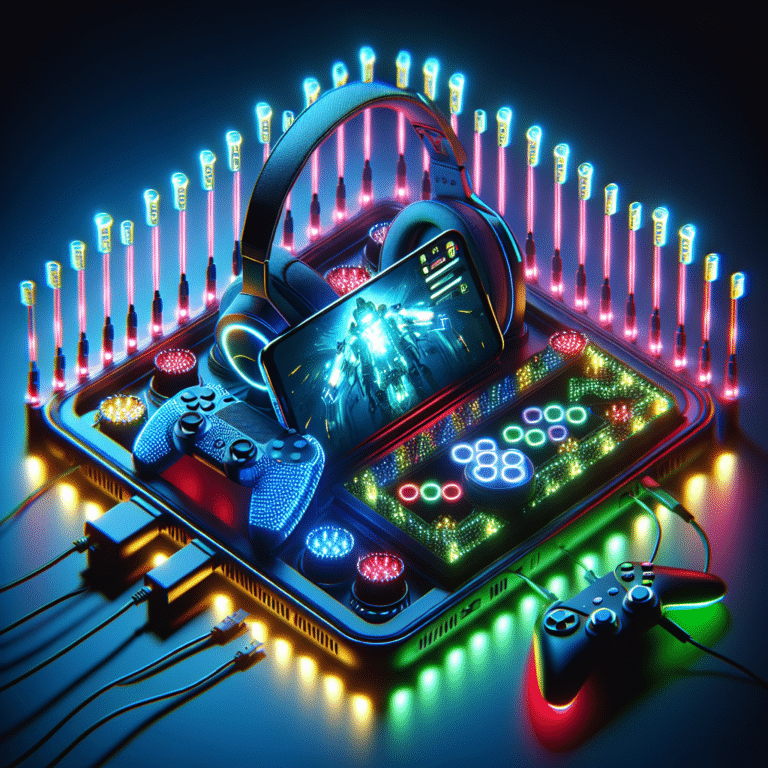  "LED Lights for Mobile Gaming Setup