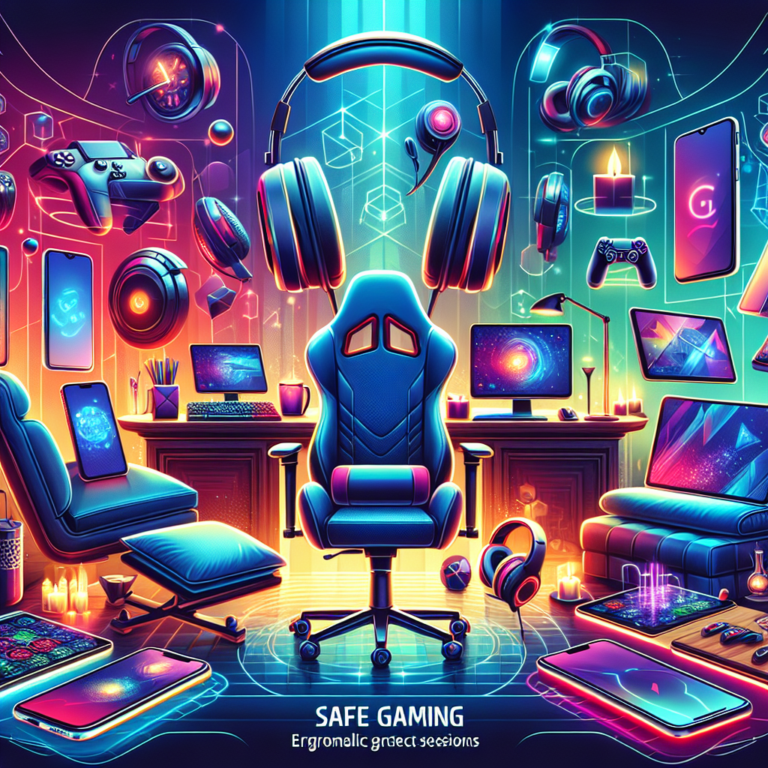 Mobile Gaming for Long Sessions Safely