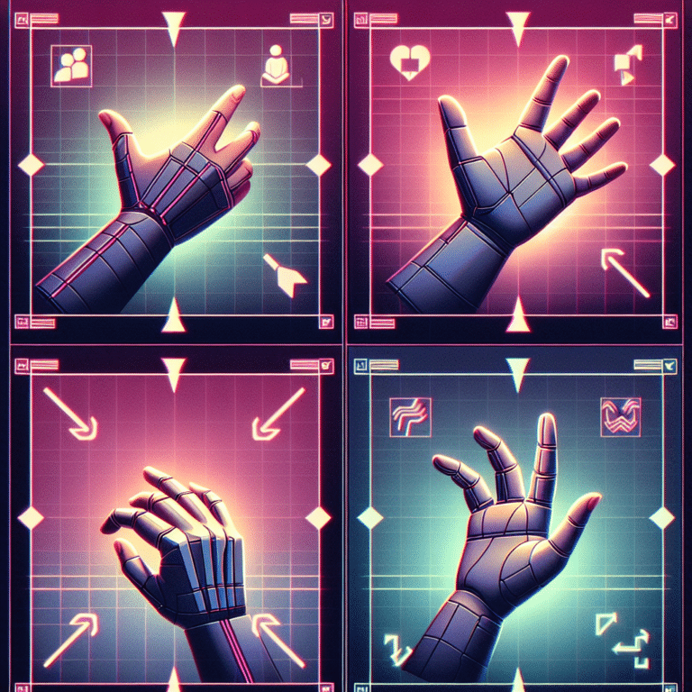 Mobile Gaming Hand Exercises