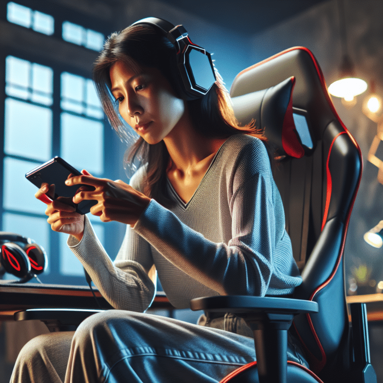 Ergonomic Guide for Competitive Mobile Gaming
