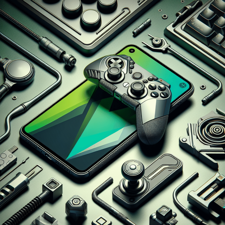 Mobile joystick grips for Android