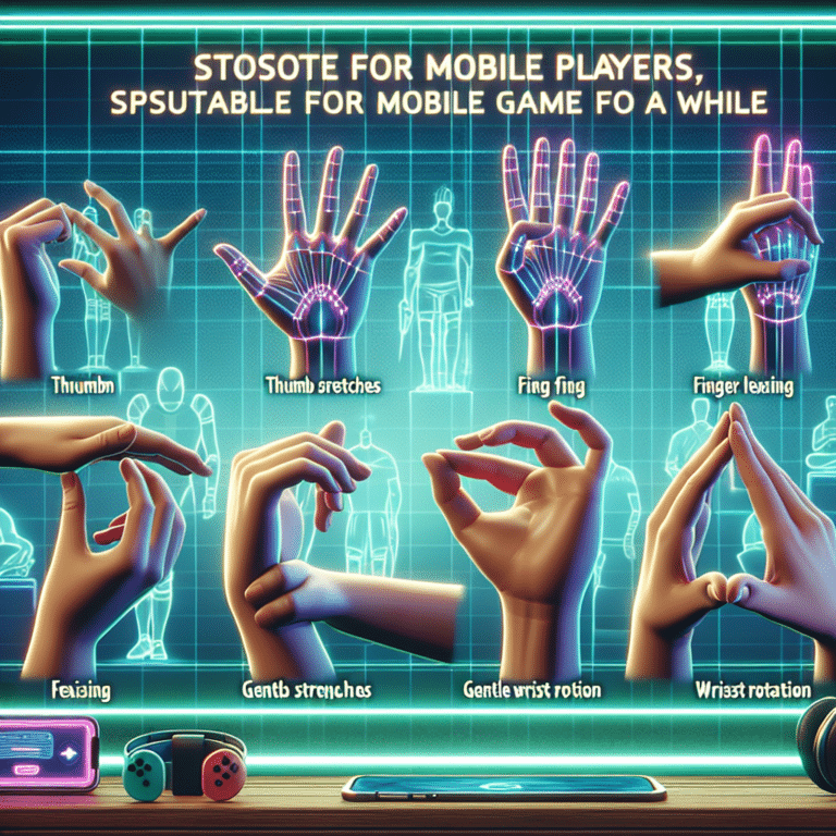 Hand Exercises for Mobile Players