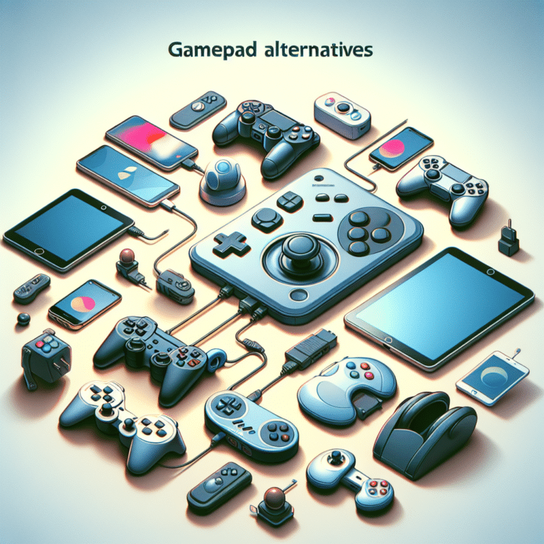 Gamepad Alternatives for Smartphones