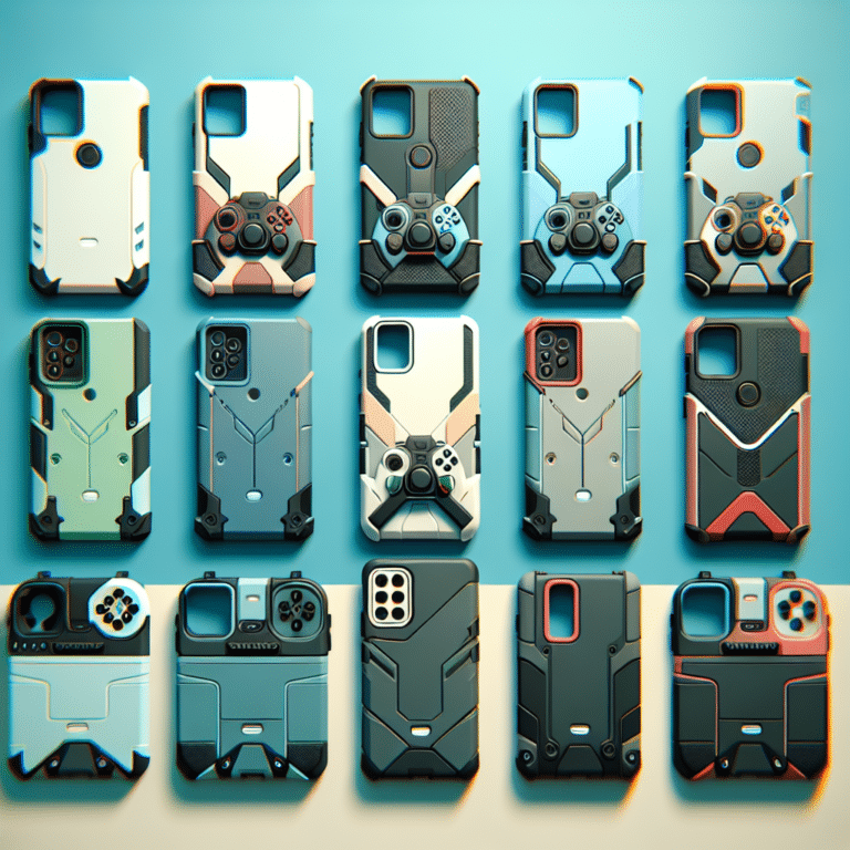 Mobile Gaming Cases for Better Grip