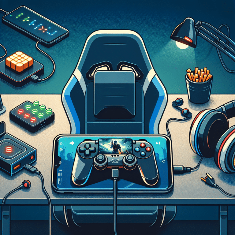 Mobile Gaming Setup Checklist".