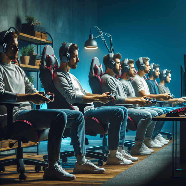 Ergonomic Positions for Long Gaming Sessions