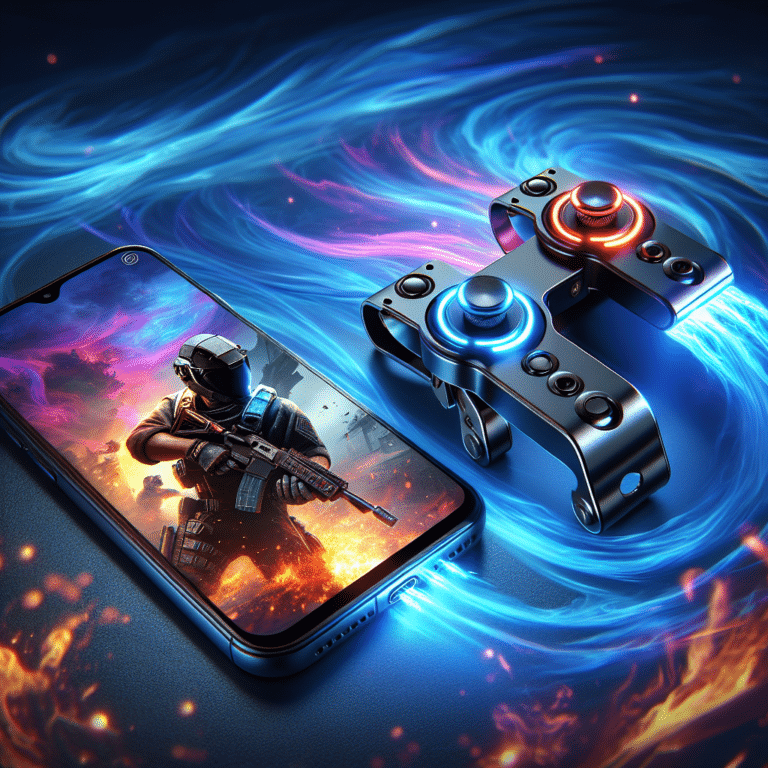 Affordable phone triggers for gamers